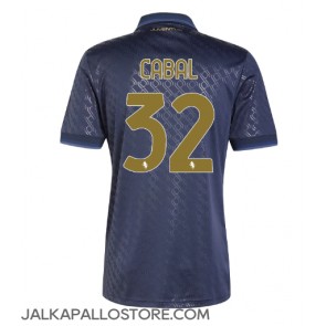 Juventus Juan Cabal #32 Kolmaspaita 2024-25 Lyhythihainen